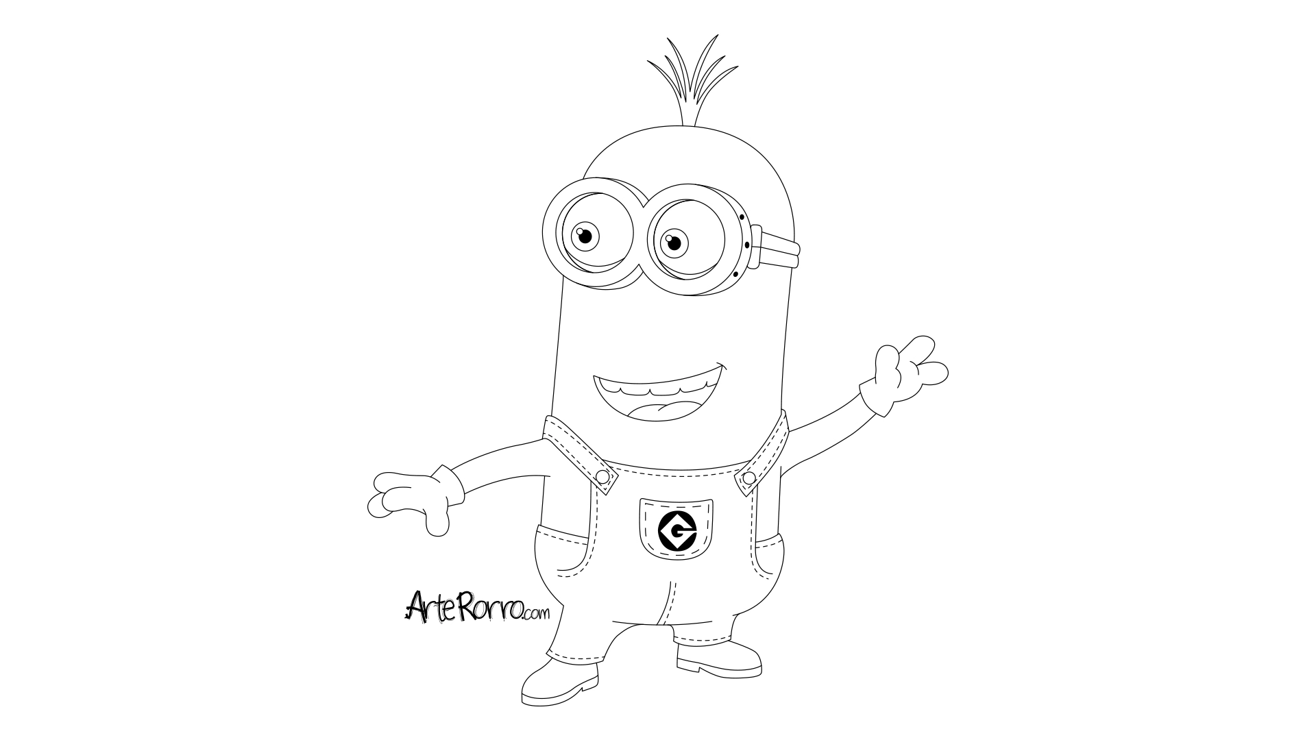 Dibujo de  Kevin
