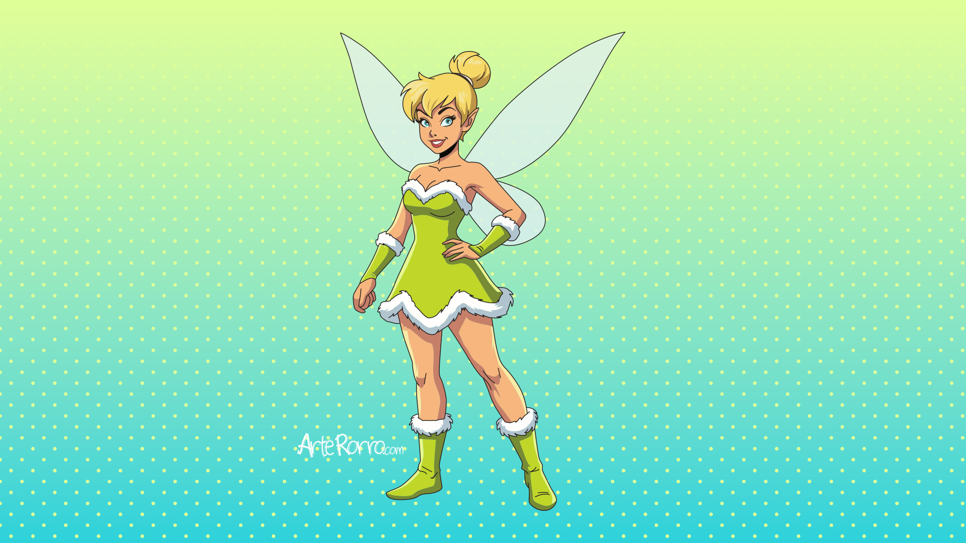 Christmas Tinker Bell