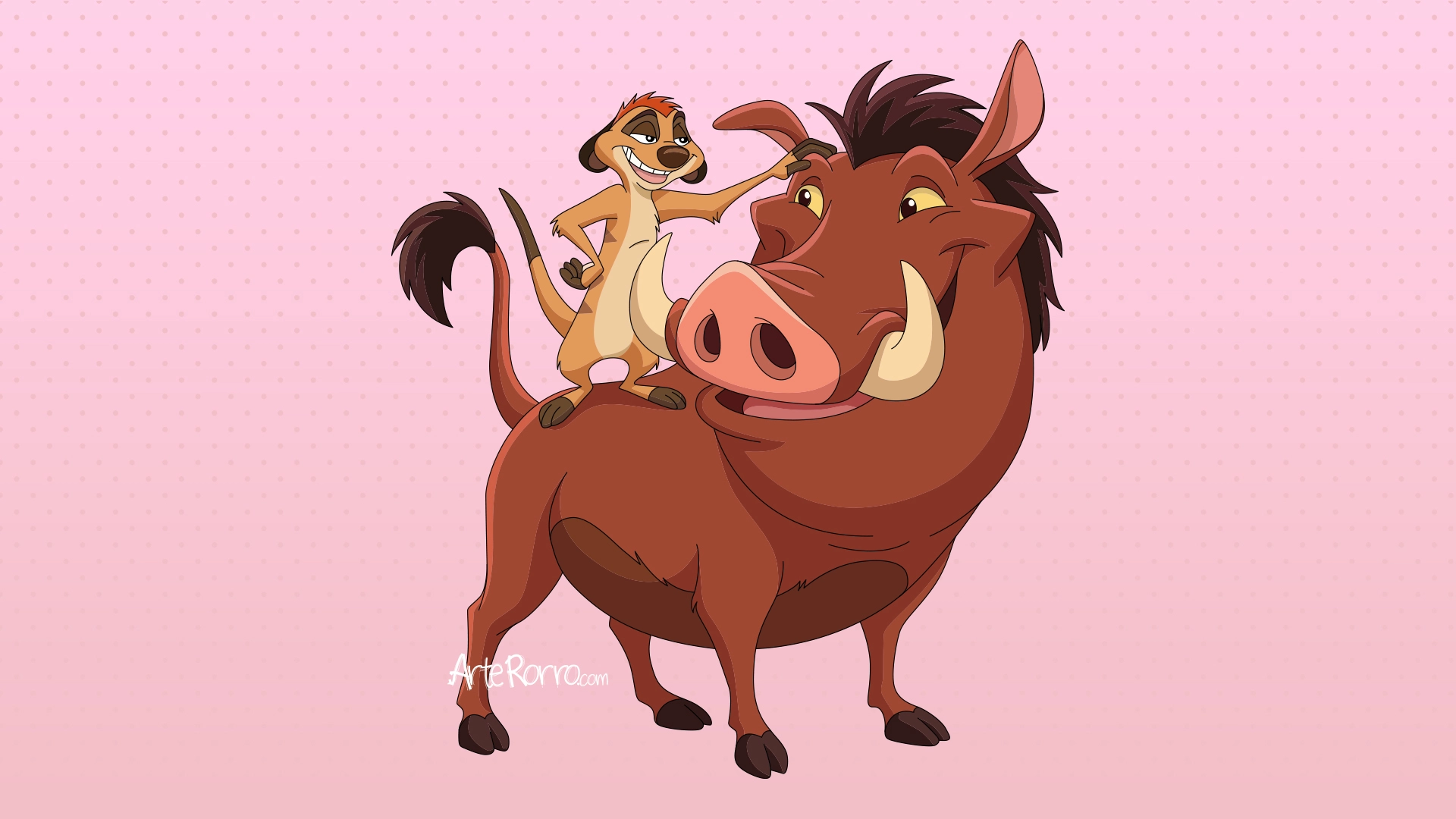 Timón y Pumba