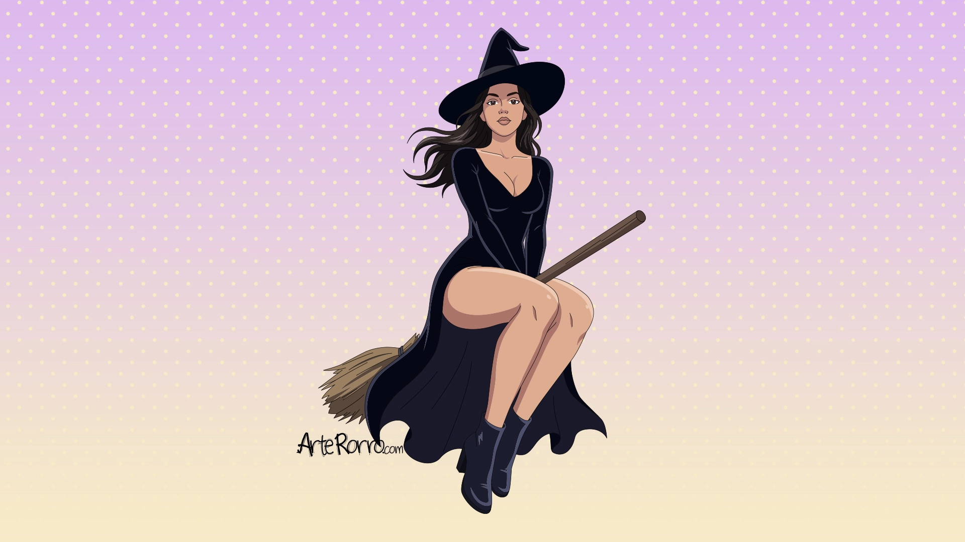 Witch Flying