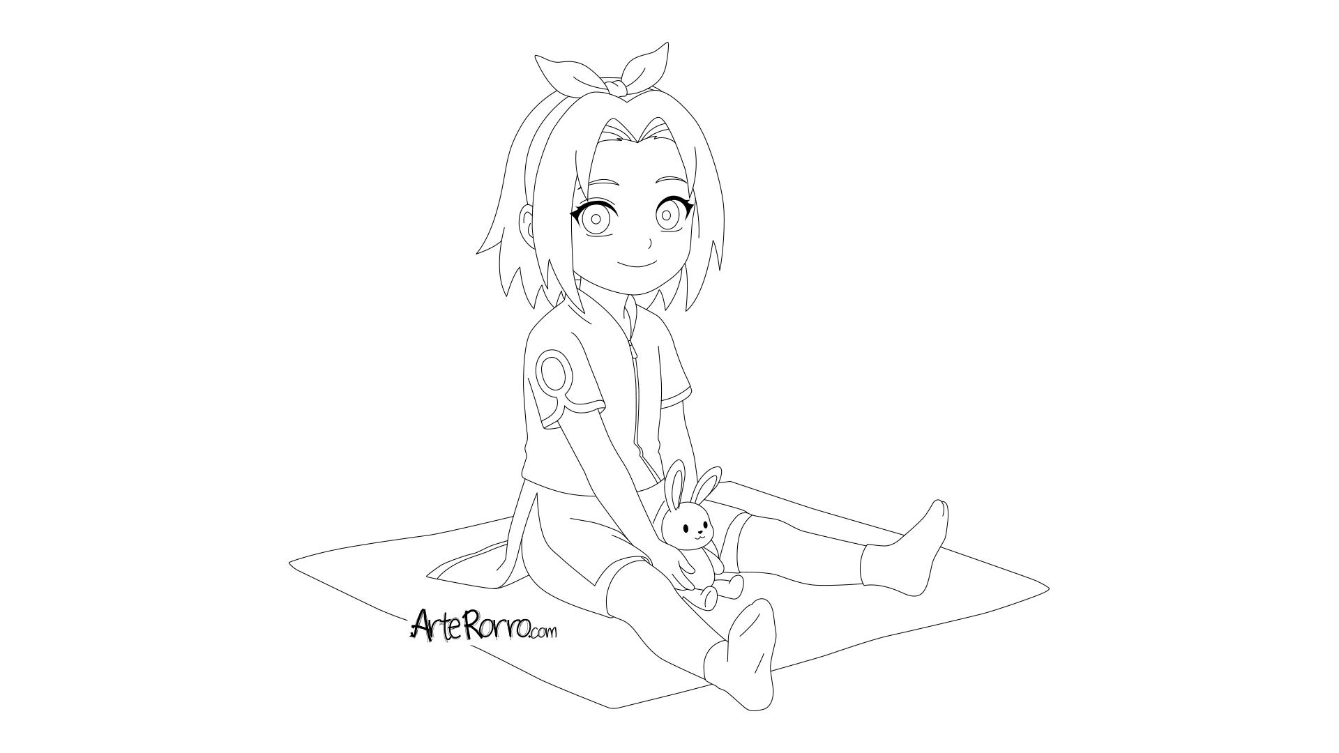 Dibujo de  Sakura Haruno