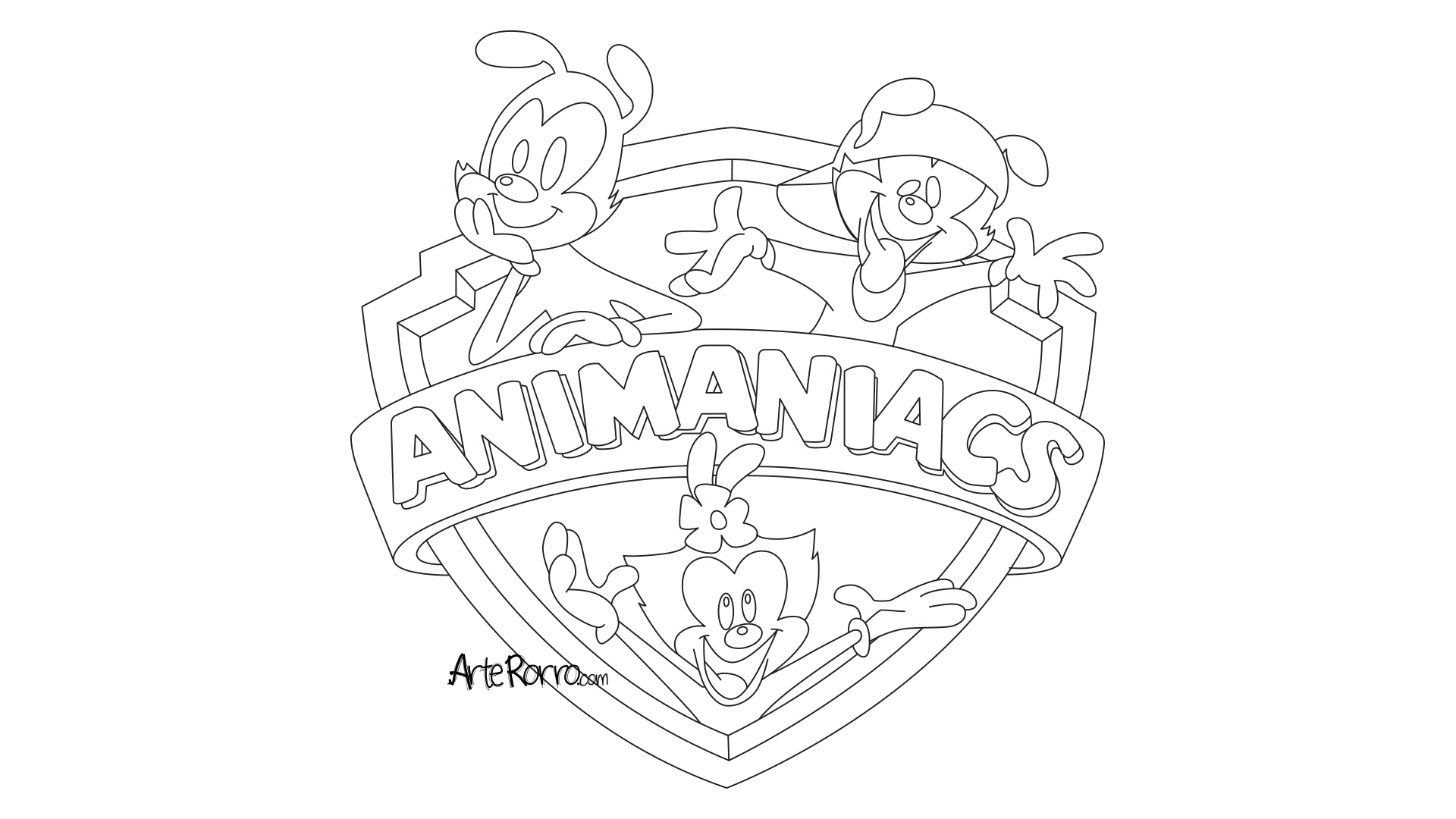 Dibujo de  Animaniacs
