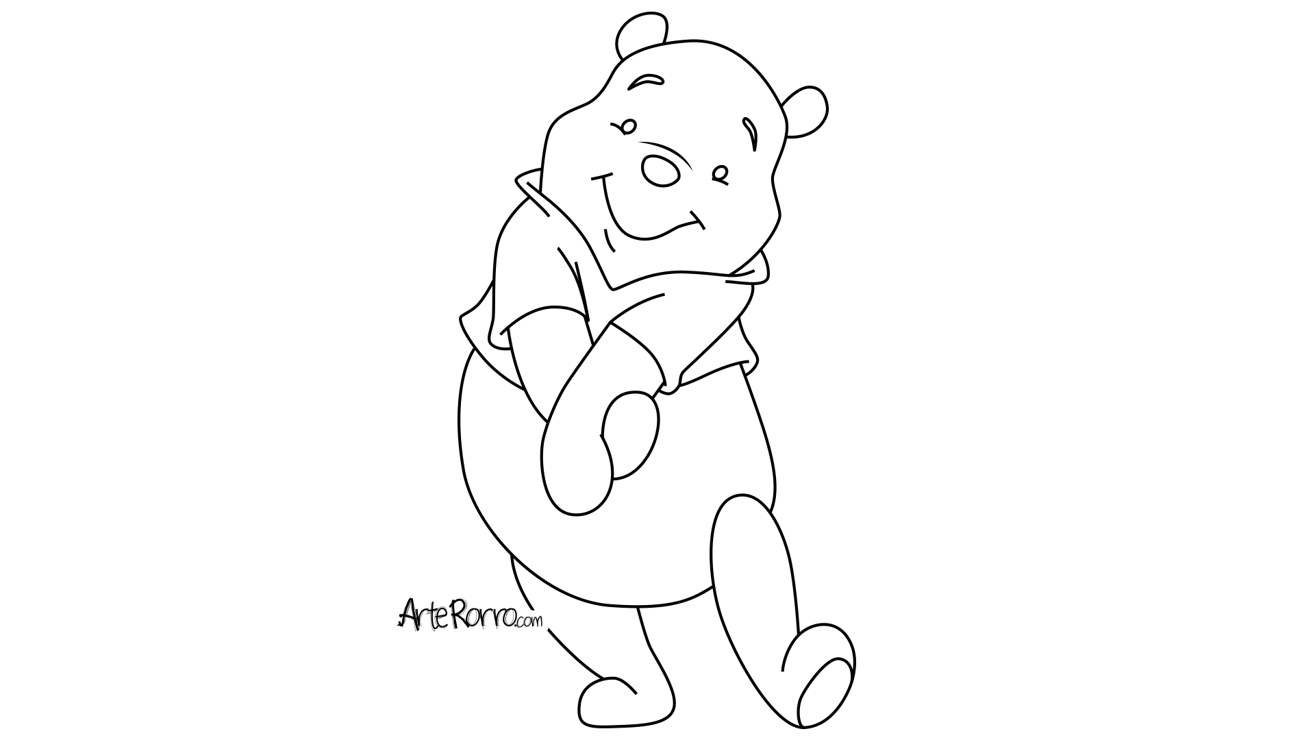 Dibujo de  Winnie The Pooh
