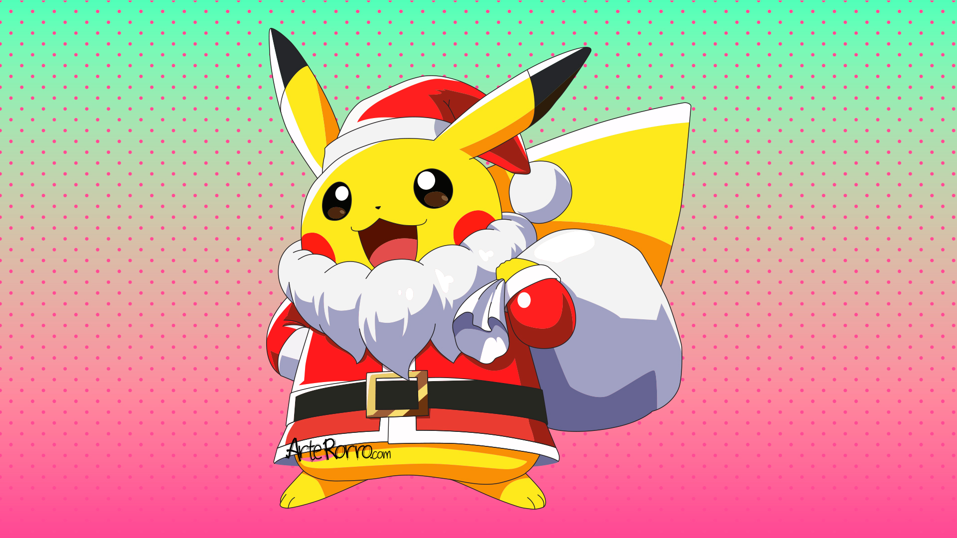 Pikachu navideño