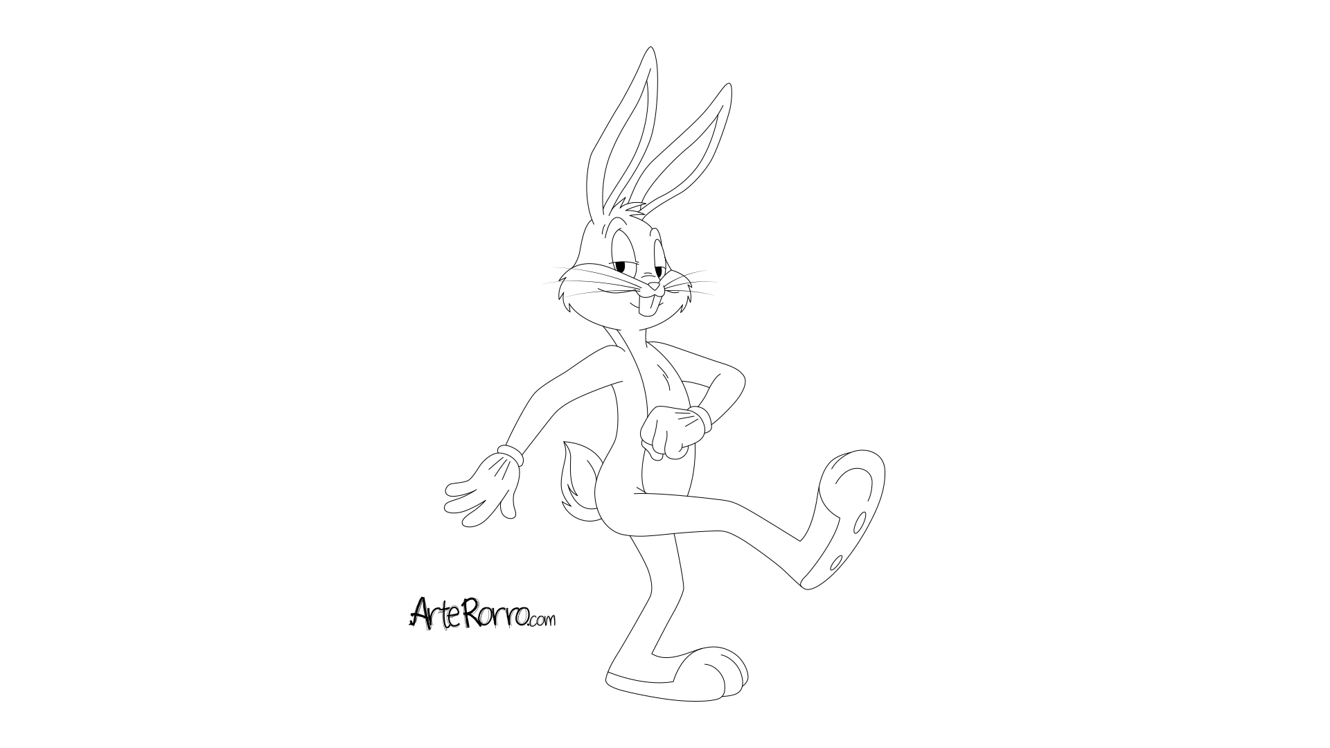 Dibujo de  Bugs Bunny