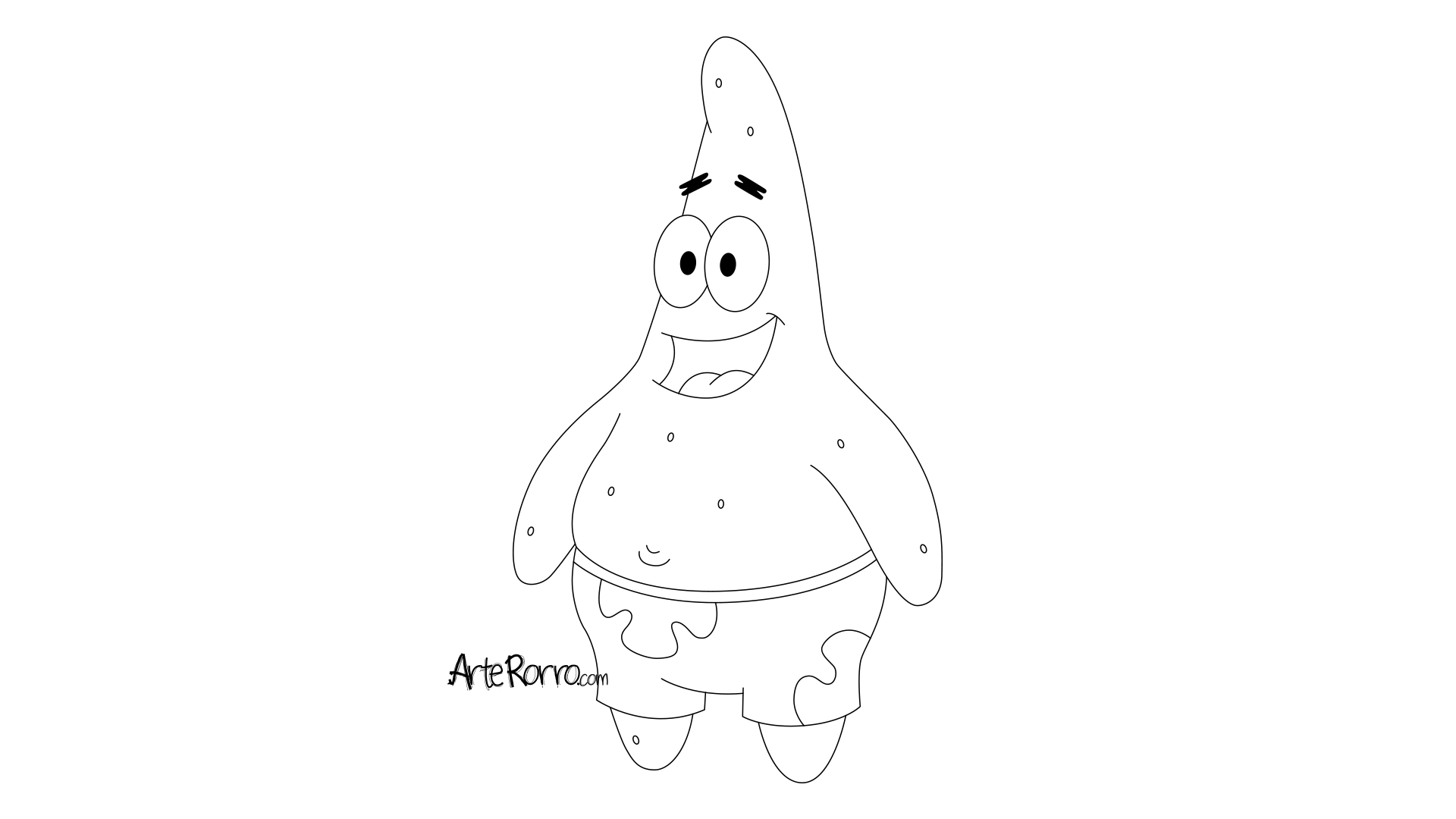 Dibujo de  Patricio Estrella