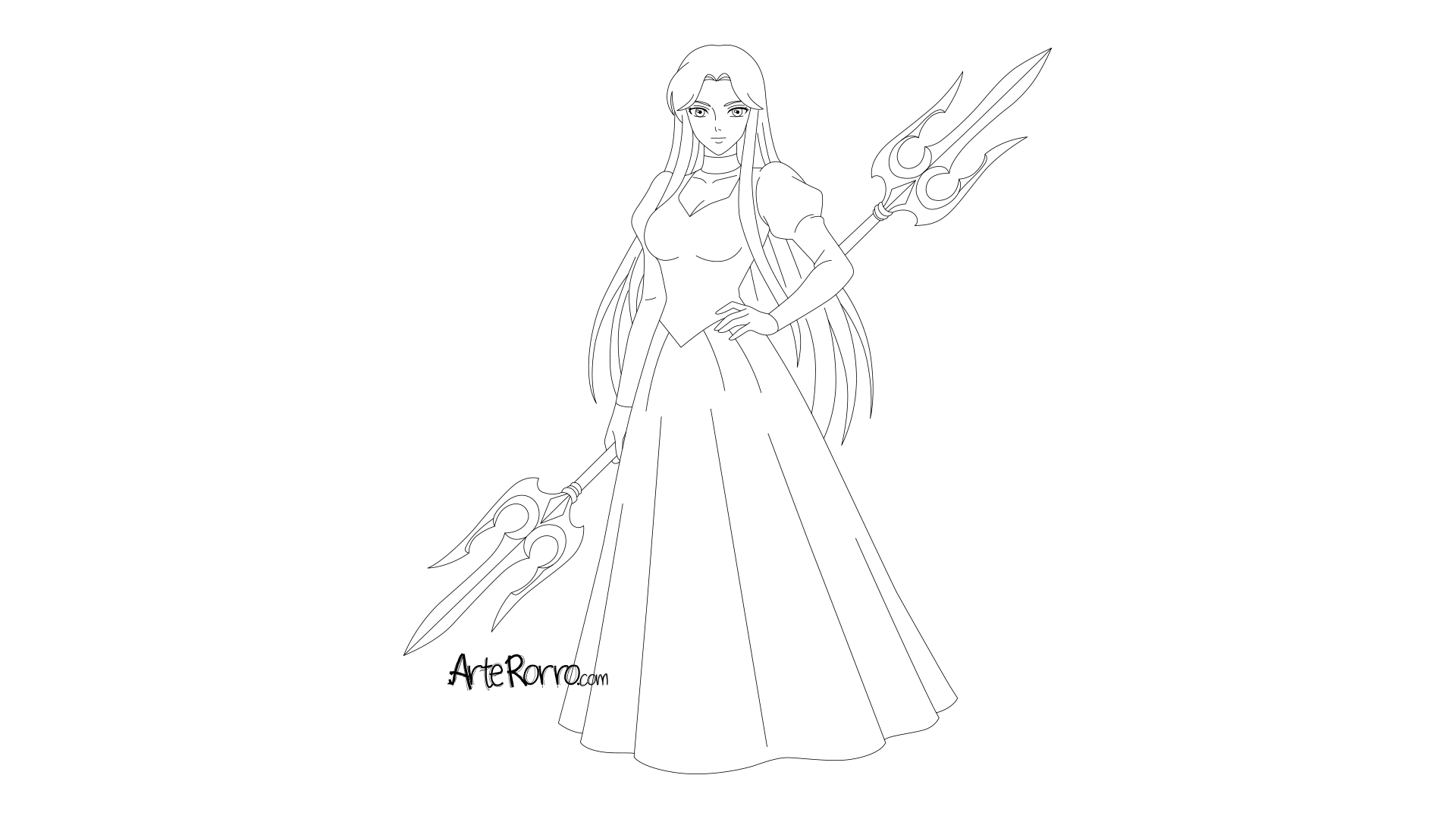 Dibujo de  Pandora Heinstein