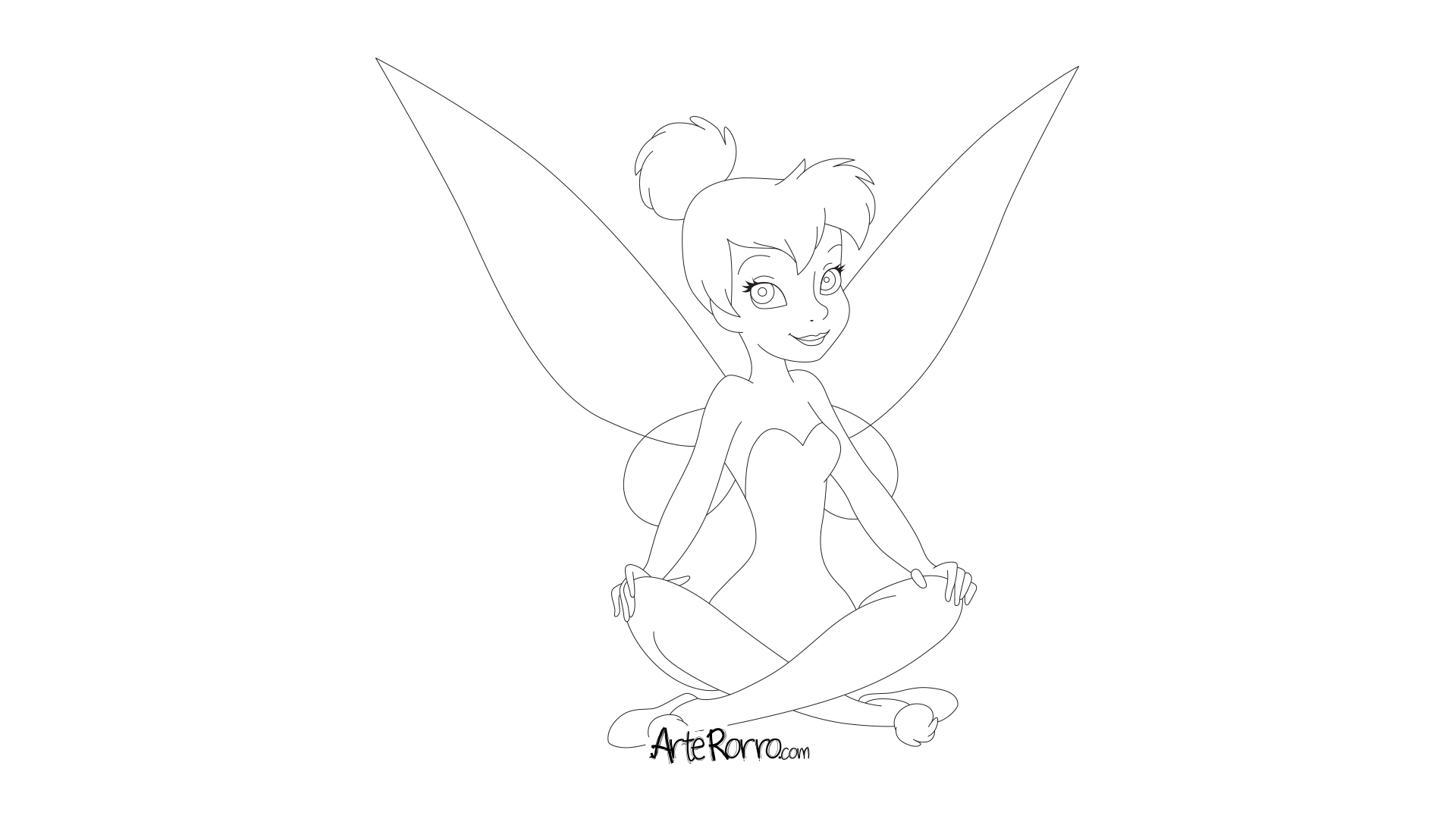 Dibujo de  Campanita