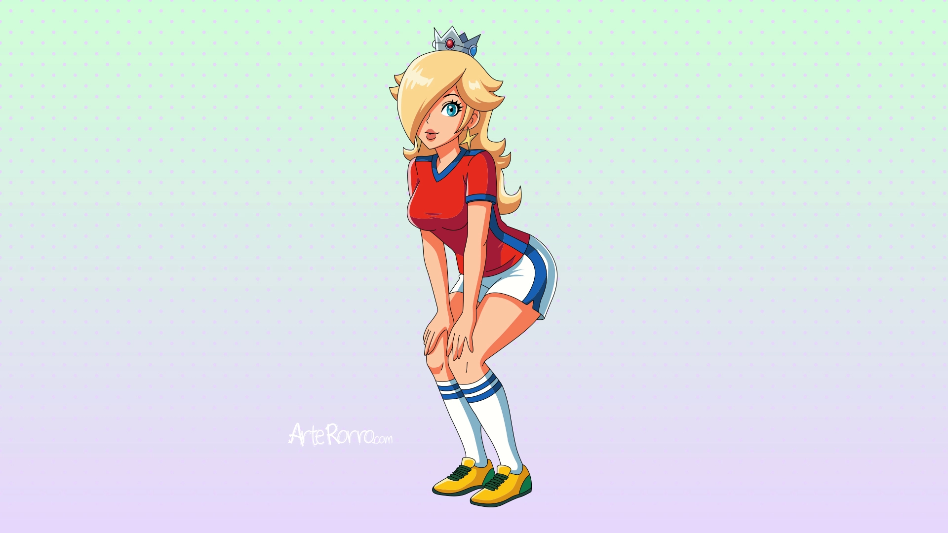 Princesa Rosalina: Mushroom FC