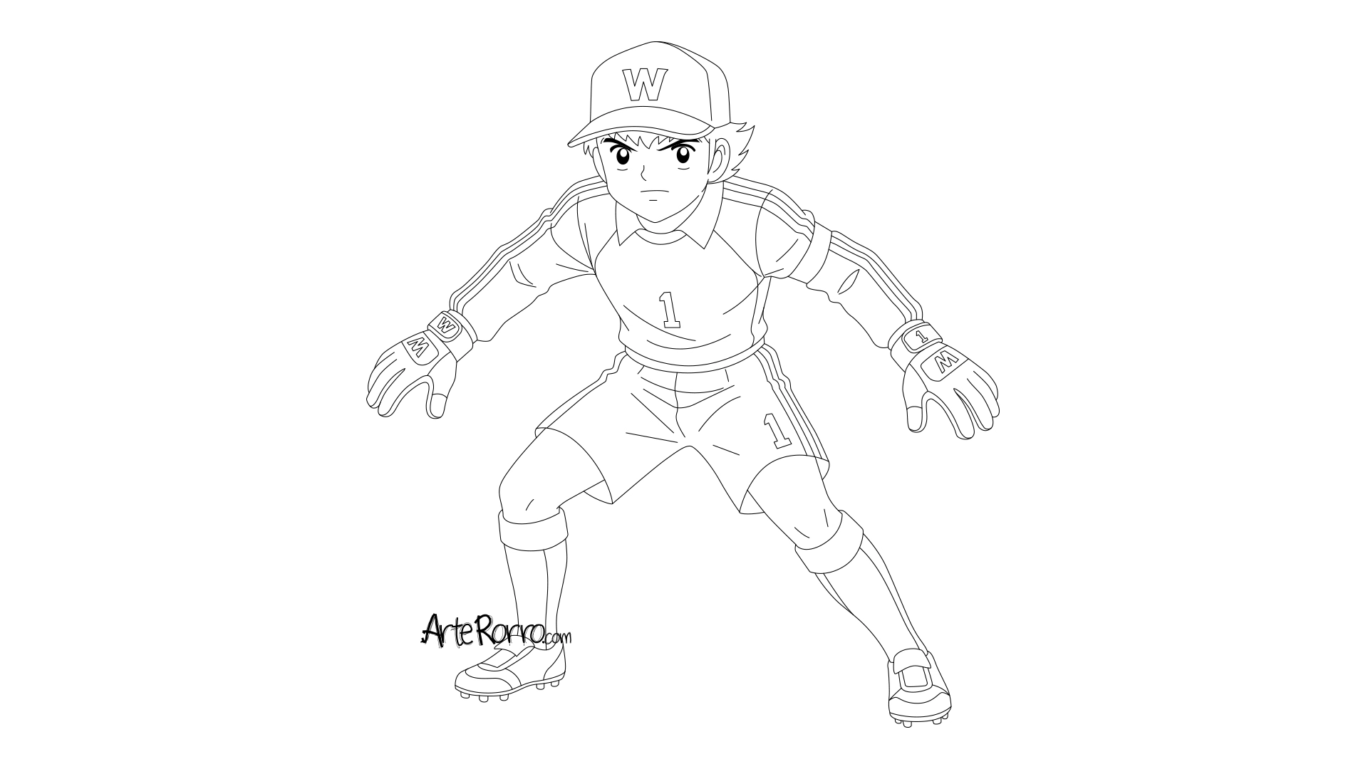 Dibujo de  Benji Price