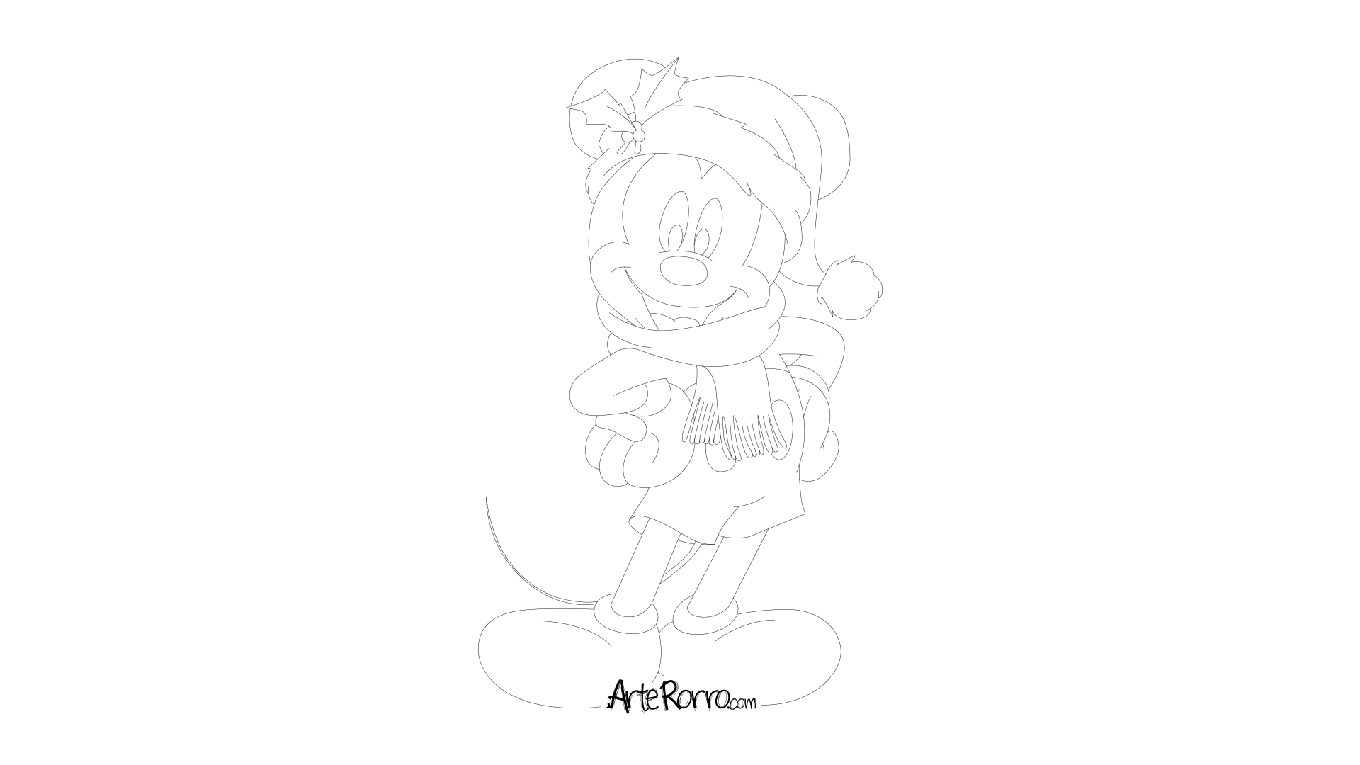 Micky Mouse · Arte Rorro