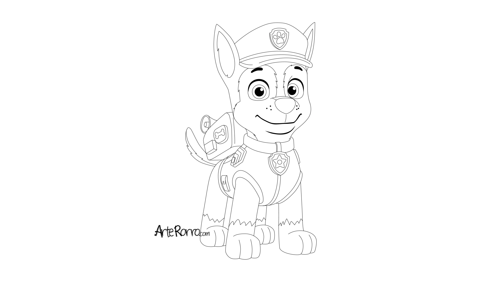 Dibujo de  Chase
