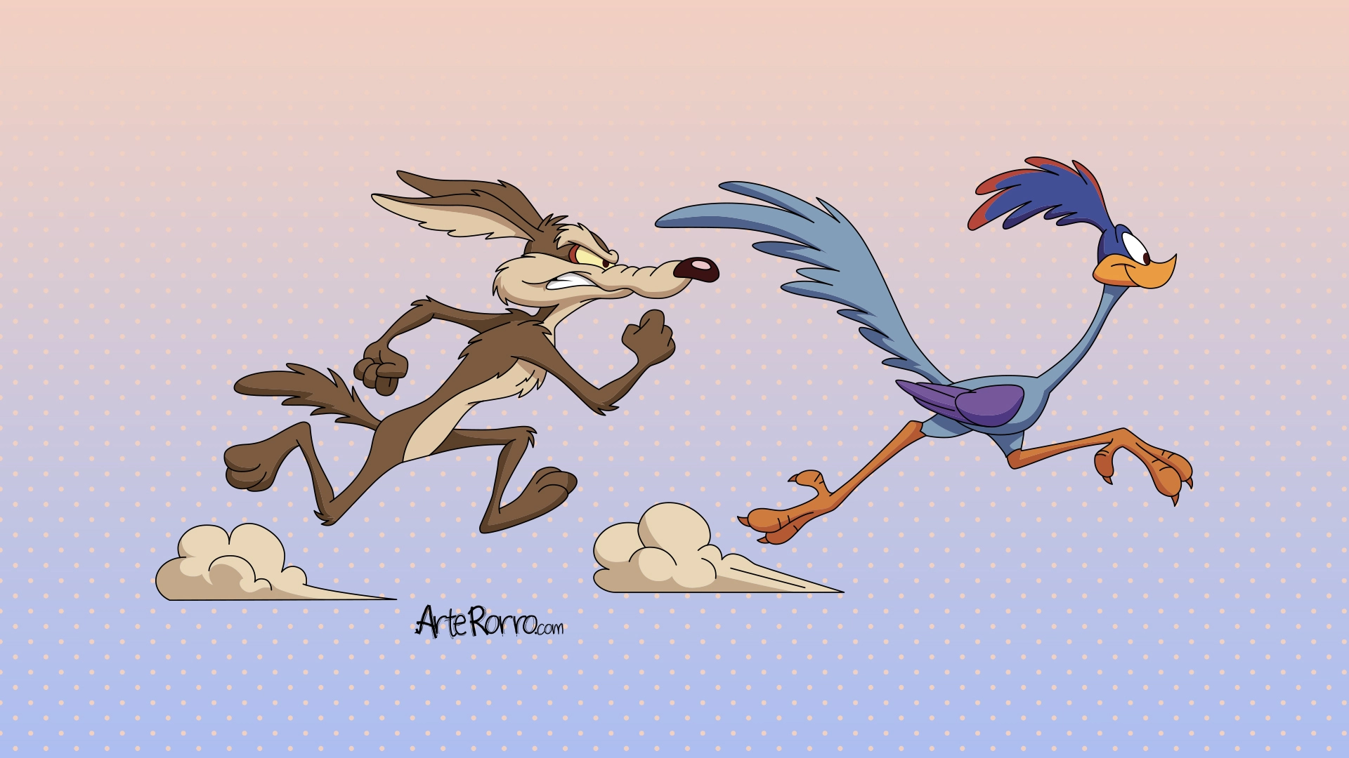 El Coyote y el Correcaminos